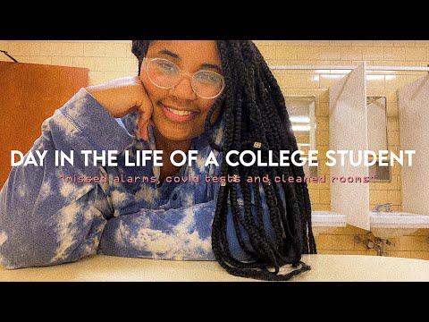 day in the life as a college student: holy cross edition