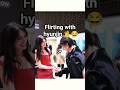 k-pop idols and western celebrities spicy interactions #shorts