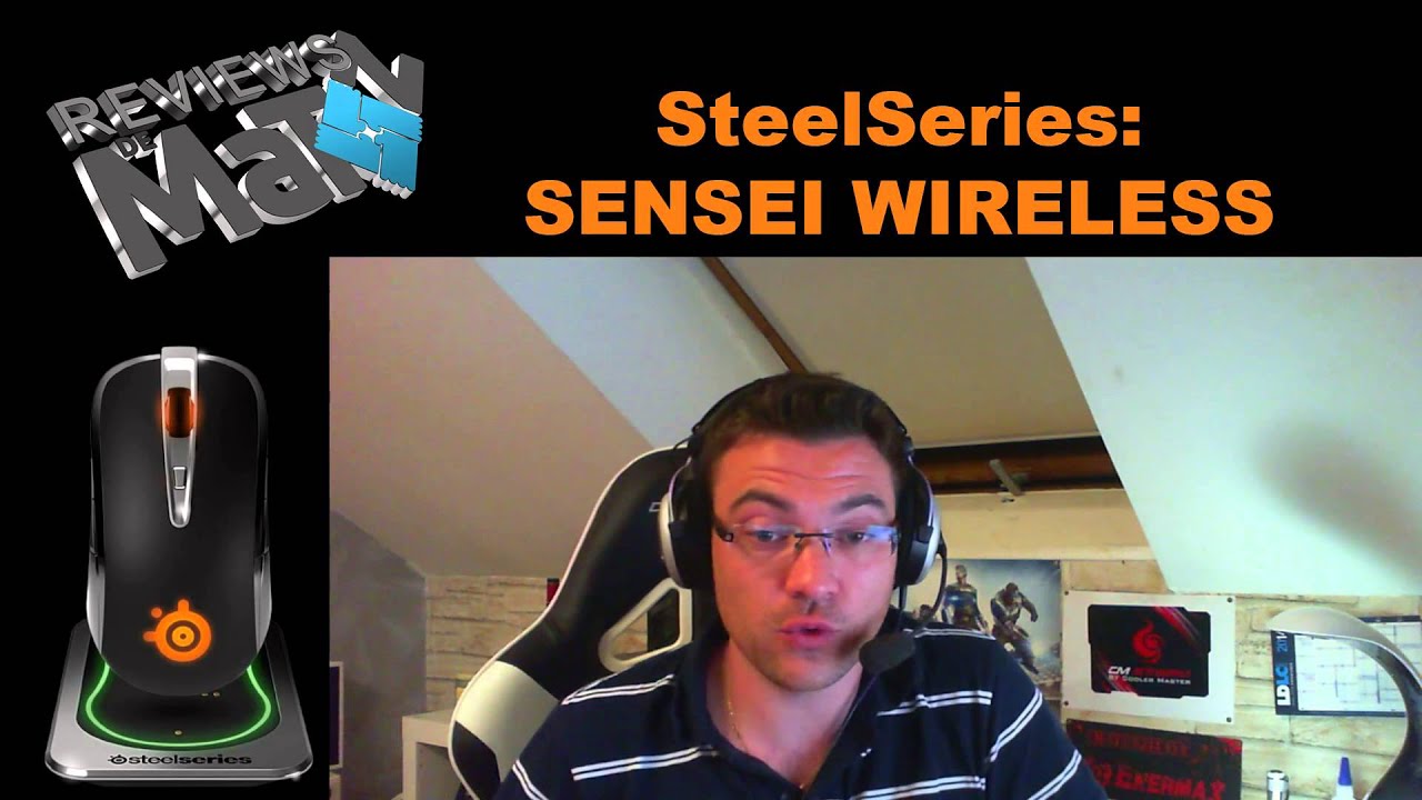 Steelseries SENSEI WIRELESS Relink Review de Mat0z
