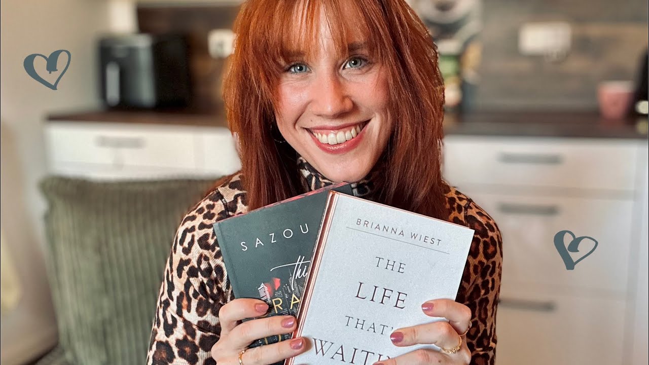 Books of December 📚 | German ASMR 🎄