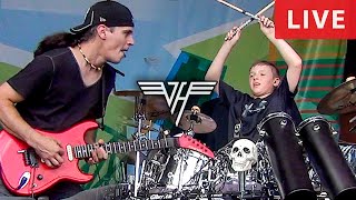VAN HALEN LIVE: A 7 Minute Drum Chronology (10 year old Drummer) chords