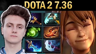 Marci Gameplay Miracle with Refresher and Aghanims - Dota 2 7.36