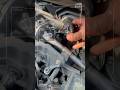 How to Remove Engine Mass Airflow Sensor Correctly! 😱 MAF Sensor Removal #youtube #viral #shorts