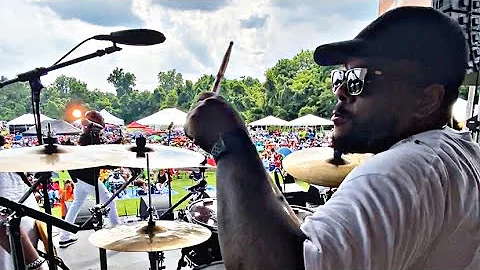 Lake arbor jazz fest with Eric Darius