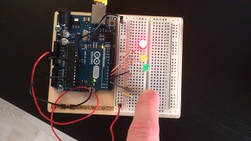 Arduino Starter Project 1 - Spaceship Interface