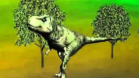lightwave 3d t-rex