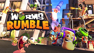 Can Worms Rumble be played offline?