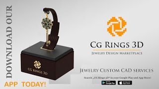 3D Jewelry Set video