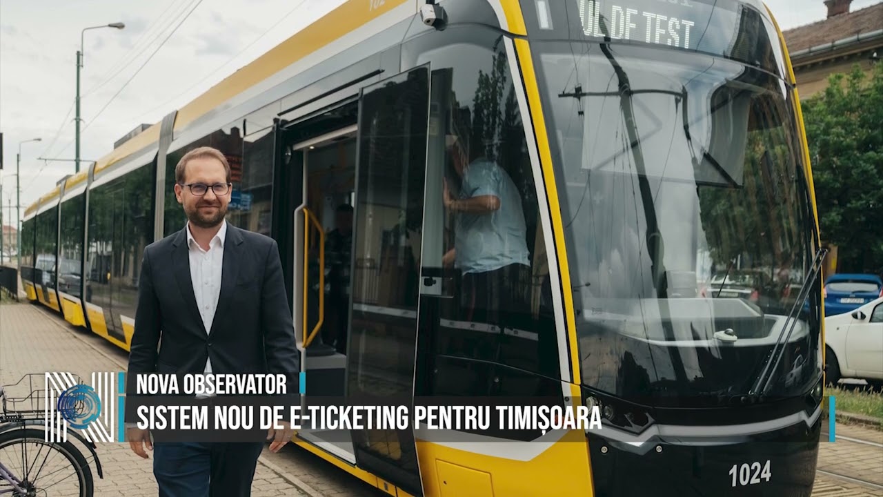 Sistem nou de e-ticketing pentru Timișoara Sistem nou de e-ticketing pentru Timișoara
