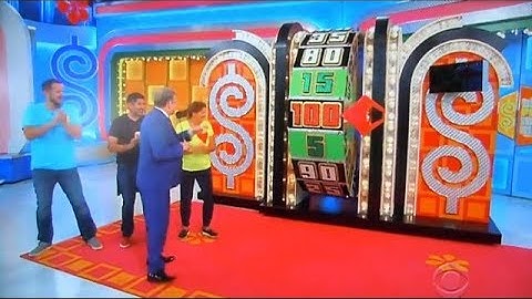 The Price is Right - Showcase Showdown (Part 1) - 1/23/2018