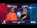 Cuzzy trexx vs sturlo  battle highlights 