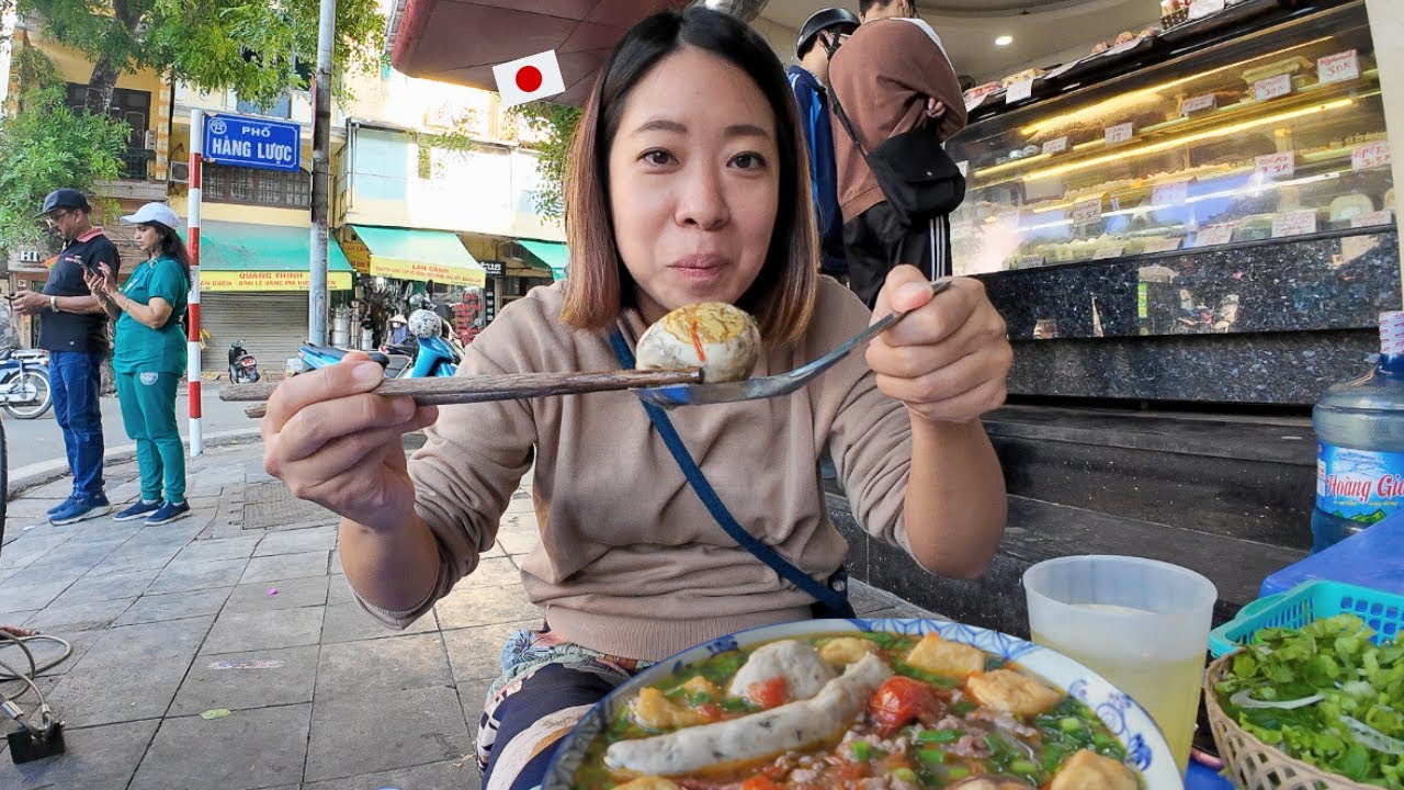 Giới thiệu các món ăn của Việt Nam cho bạn người Nhật lần đầu đến đây