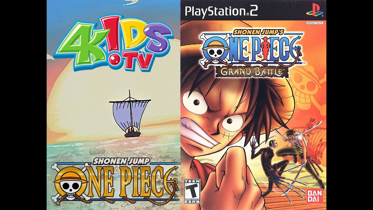 One Piece 4kids Rap HD Remastered (All Versions) 