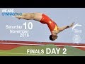 33rd Trampoline Worlds - Day 3 - Finals