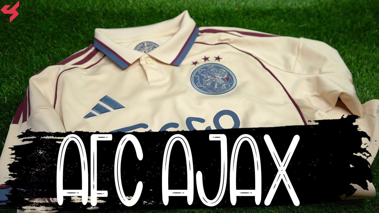 Adidas AFC Ajax 2025/26 Third Jersey Unboxing + Review - YouTube