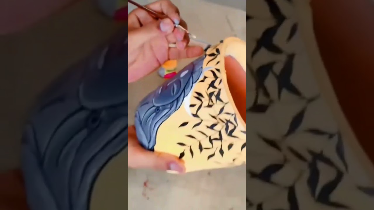 flowerpot decorate🎨🖌