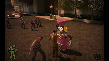 Stubbs the Zombie in HD (1-1: Welcome to Punchbowl!)