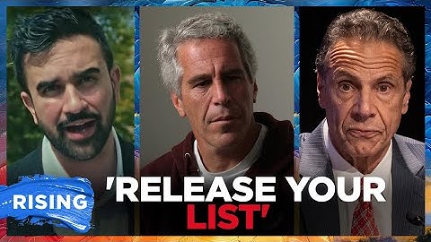 Mamdani Tries TYING Rival Cuomo To EPSTEIN in Attack Ad, Holds 19-Pt Lead | RISING