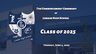 LHS Commencement Ceremony 2025