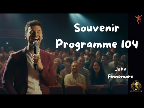 Radio Show John Finnemore S Souvenir Programme 104 