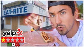 Eating At a Sketchy Taco Restaurant in Mexico... (You won’t believe what happened)