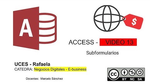 14 - Access - Subformularios