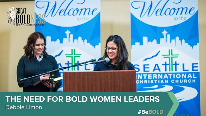The Need For Bold Women Leaders | Debbie Limon