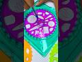 Creating Spirograph Art in Seconds! Satisfying to Watch!🎨🌈#ArtTime #Spirograph #shorts