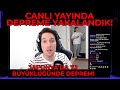 Japonya'da Canlı Yayında Çok Büyük Depreme Yakalandık