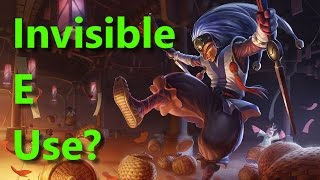 Invisible Shaco E | Shaconly