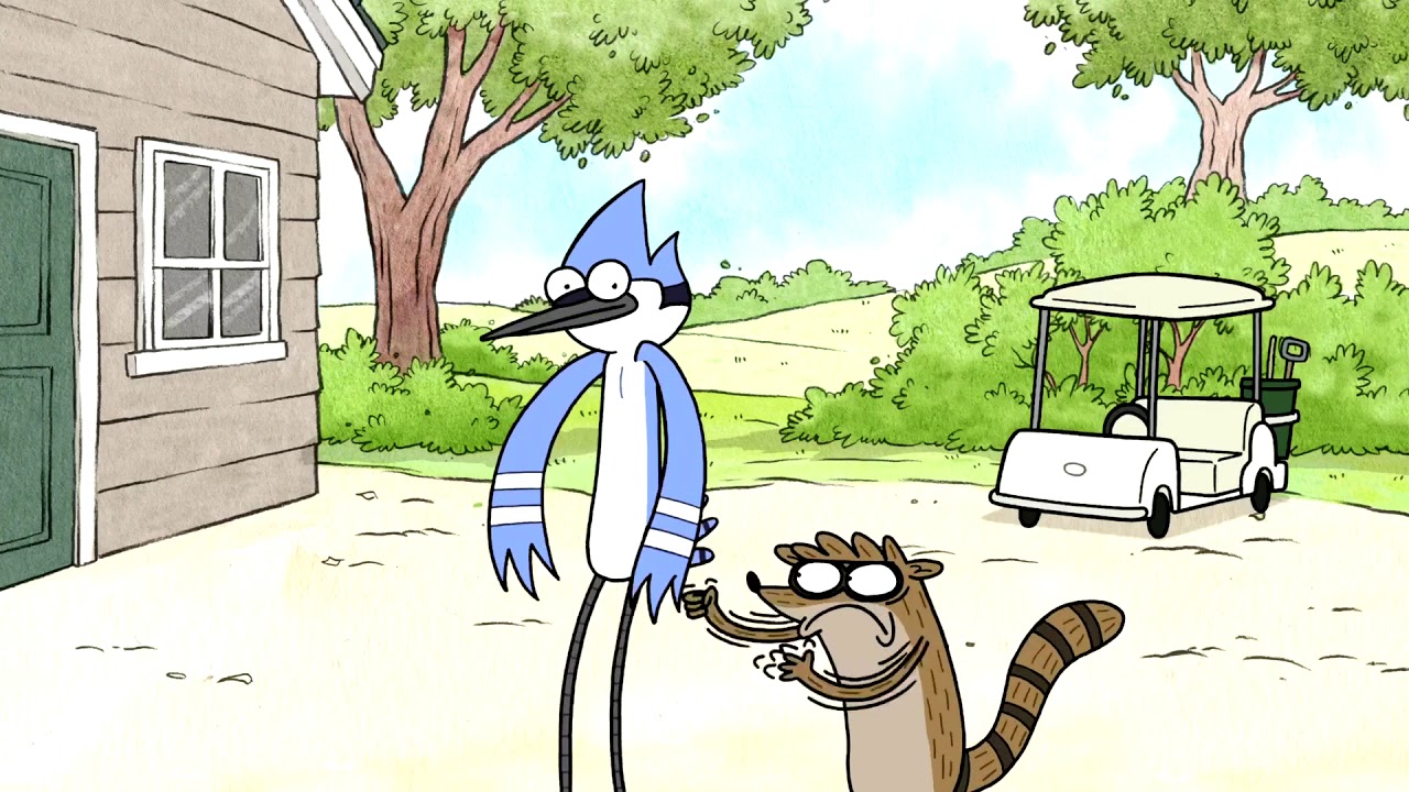 Regular Show Benson Wants Rigby's Brother Don To Come To The Park