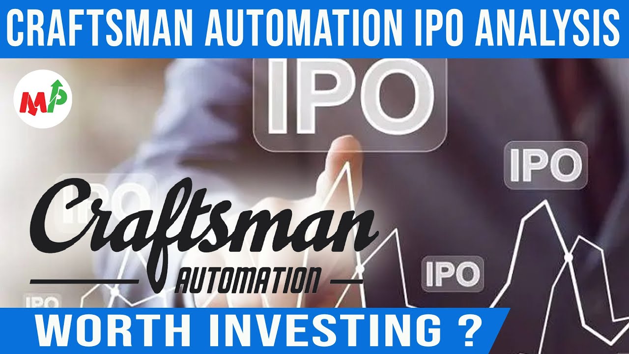 Company கடனை அடைக்க தான் இந்த IPO-ஆ ? | Craftsman Automation IPO | Anand Srinivasan