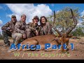 The Capurro&#39;s Hunt Africa Part 1 - Season 5 Episode 7