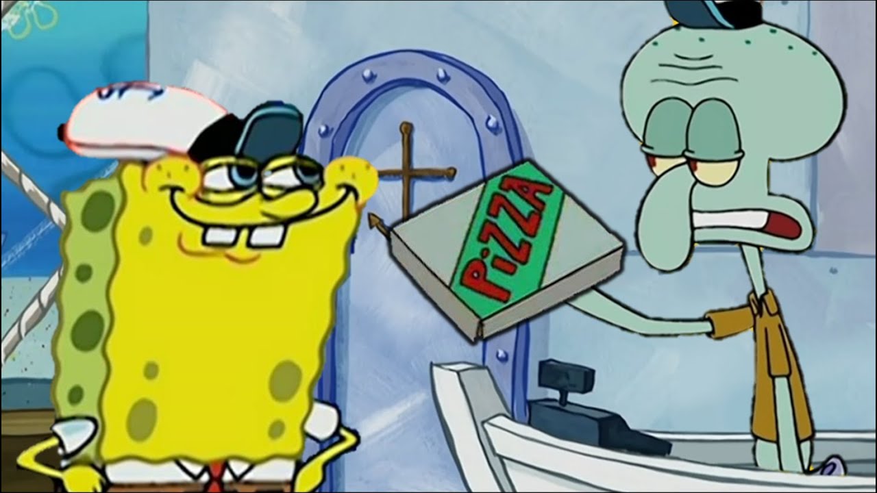 You forgot your pizza