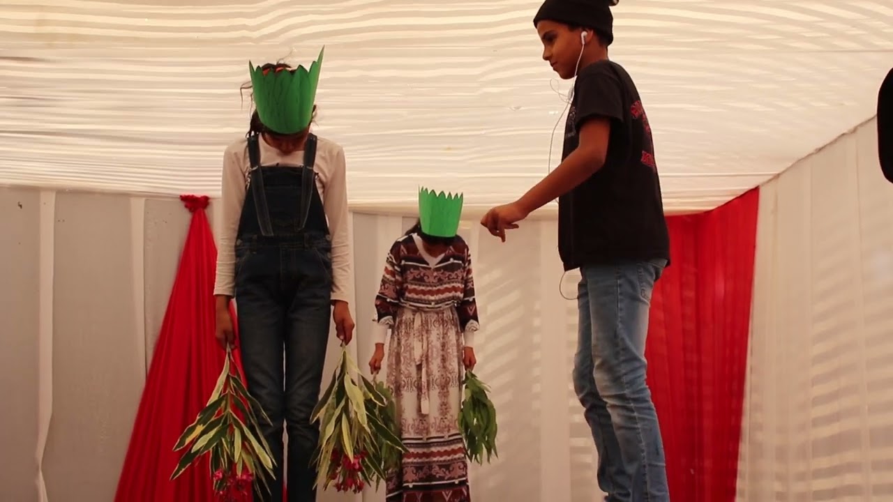 مسرحية صامتة الحفاظ على البيئة