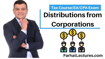 Distributions from Corporation:  Earnings and Profits (CEP) & Accumulated earnings and Profits (AEP)