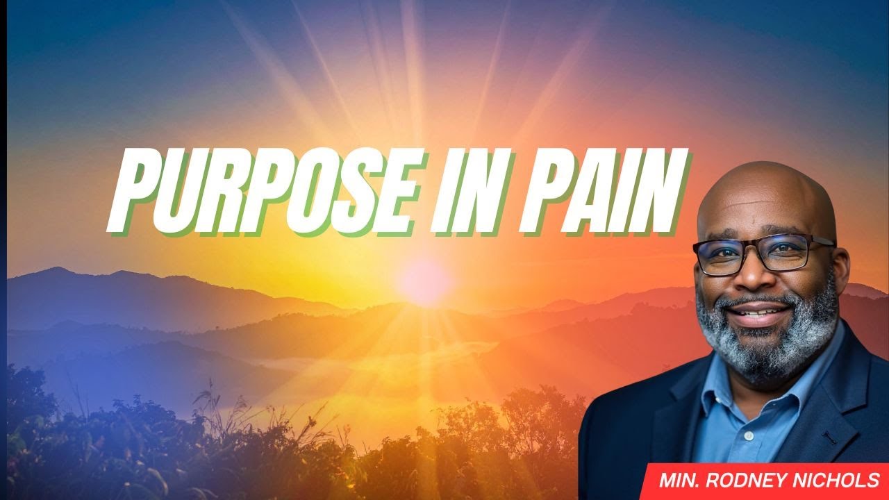 Why God Doesn’t Waste Your Pain: Finding Purpose After Loss | Omaha Morning Manna - Min. Rodney