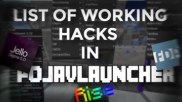 list of hack clients that work in pojavlauncher...