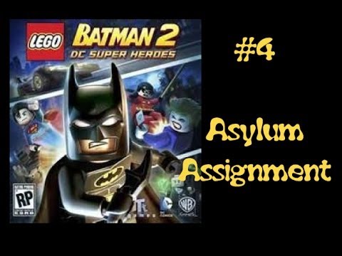 batman asylum assignment walkthrough