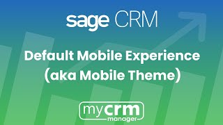 Sage CRM Mobile Theme screenshot 3