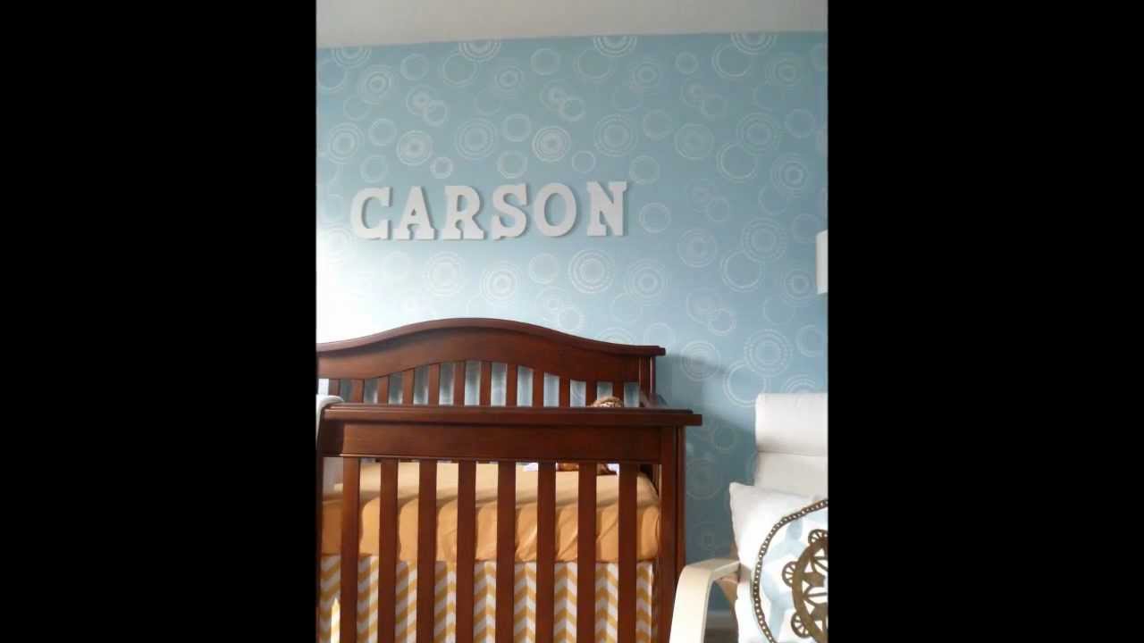 budget organization ideas How to stencil a wall + Giveaway! {CLOSED} ROYAL DESIGN STUDIO