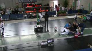20090529 ms Padoue 8 TARANTINO Luigi ITA 15 vs PASTORE Gianpiero ITA 13 part 1/2