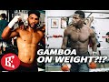 (BAD NEWS) Devin Haney ABSOLUTELY SHREDDED, Gamboa Today OVERWEIGHT Not Chiseled Still!