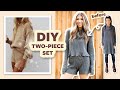 DIY Transformation: 2-Piece Set from 1 Sweater! | DIY with Orly Shani