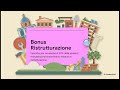 BONUS CASA 2026 - STOP AL CAOS: COSA RESTA  E COSA SCOMPARE #4