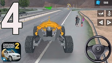 Driving Academy 2: Car School - Gameplay Walkthrough Part 4 (iOS, Android)