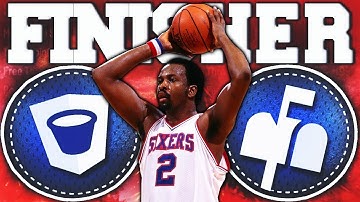 HOW TO MAKE THE BEST FINISHER BUILD ON NBA 2K20! RARE BUILD SERIES VOL. 111