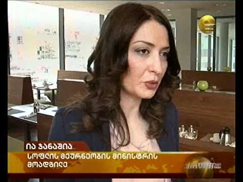 ბრიტანელი ჟურნალისტები თბილისში