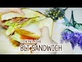 [no talking] COOKING ASMR / BLT SANDWICH / BLT 샌드위치 / eating sound / korean asmr / 한국어 asmr