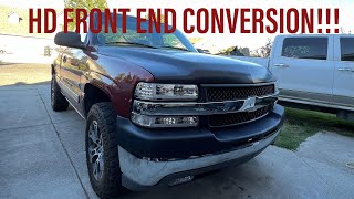 Career Overview 1999-2002 CHEVY SILVERADO HD FRONT END CONVERSION |PROJECT SINGLE CAB SILVERADO EP.1|